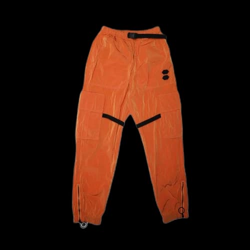 OFF-WHITE Parachute Cargo Pants Orange