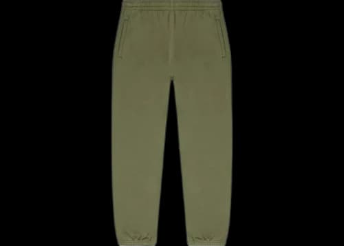 OFF-WHITE Chain Arrow Slim Sweatpants Duck Green