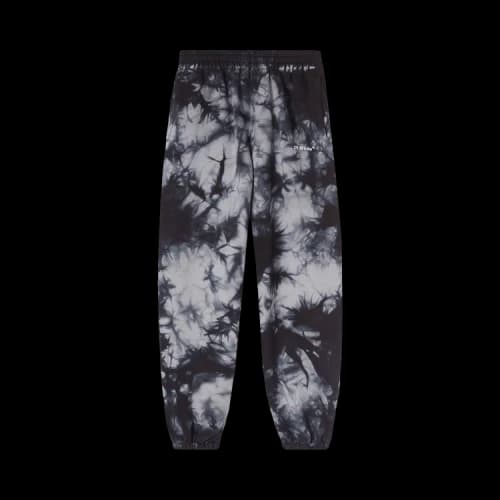 OFF-WHITE Diag Tie Dye Slim Sweatpant Warm Grey