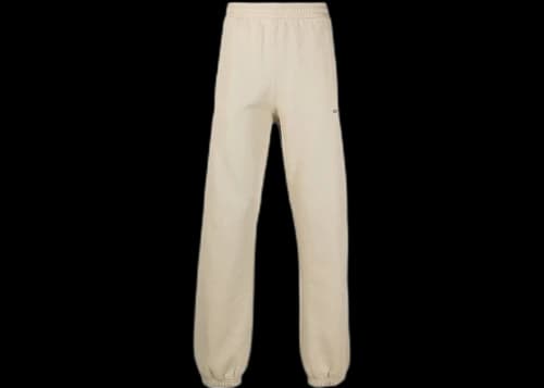 OFF-WHITE Caravaggio Saint Jerome Writing Diag Slim Fit Sweatpants Beige/Black/White