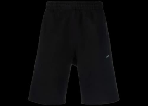 OFF-WHITE Marker Arrows Sweat Shorts Black/Blue