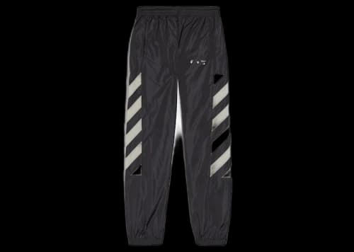 OFF-WHITE Diagonals Trackpants Black/Grey