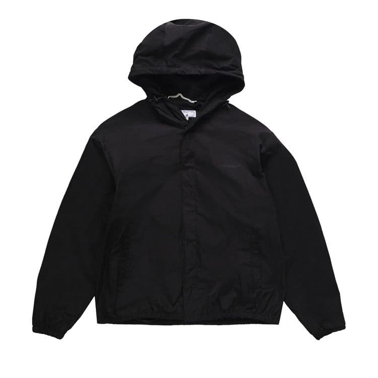 OFF-WHITE Diag Tab Windbreaker Jacket Black