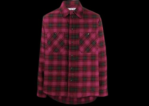 OFF-WHITE Arrows Print Shirt Red
