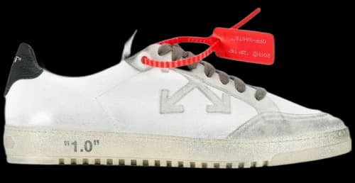 OFF-WHITE 2.0 Low White Grey FW19