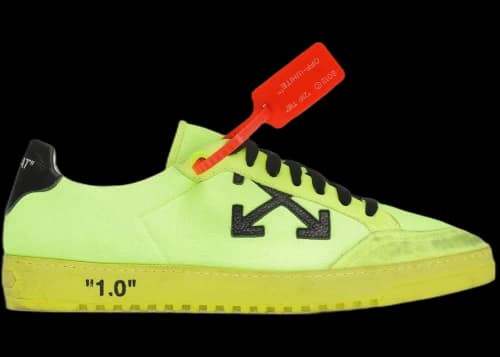 OFF-WHITE Low 2.0 Fluo Yellow FW19