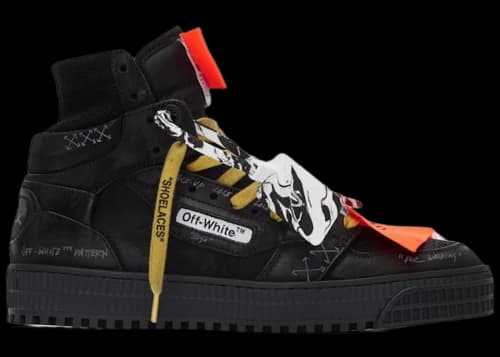 OFF-WHITE Off Court 3.0 Black