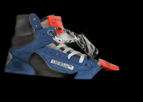 OFF-WHITE Off-Court 3.0 High White Blue Orange