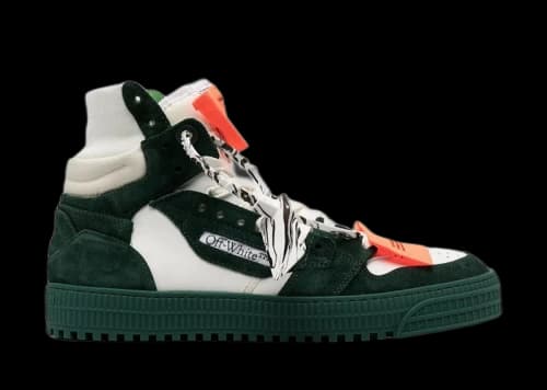 OFF-WHITE Off-Court 3.0 High Forest Green White SS21