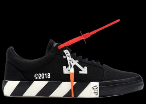 OFF-WHITE Vulc Low Black