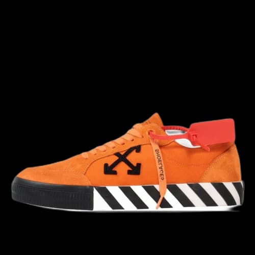 OFF-WHITE Vulcanized Low Orange