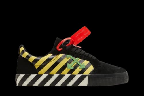 OFF-WHITE Vulc Low Black Yellow Green