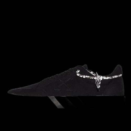 OFF-WHITE Vulc Low Double Black FW20