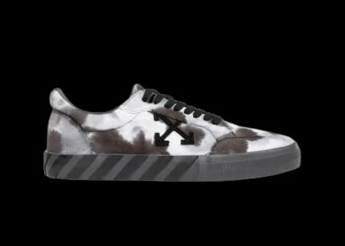 Off-White Low Vulc Grey Tie Dye