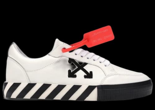 OFF-WHITE Vulc Low White Leather FW19