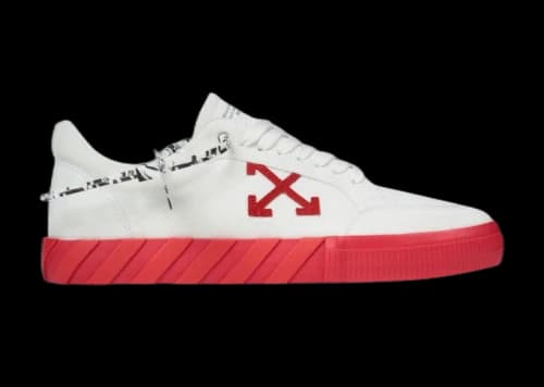 Off-White Low Vulc White Red AW20
