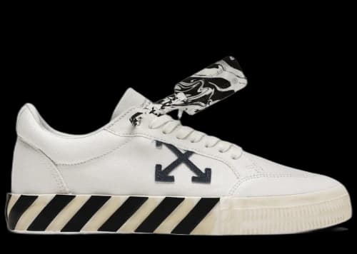 OFF-WHITE Vulc Low Navy Arrow