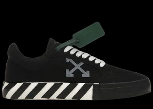 OFF-WHITE Vulc Low Canvas White Black Blue (FW22)