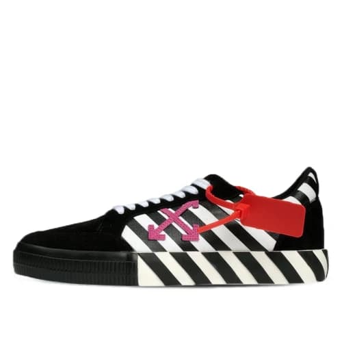 OFF-WHITE Vulc Low Stripe Violet SS20