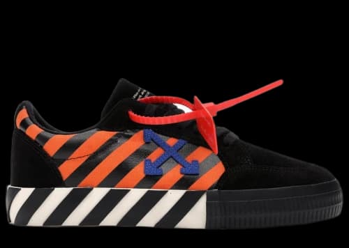 Off-White Low Vulc Black Orange