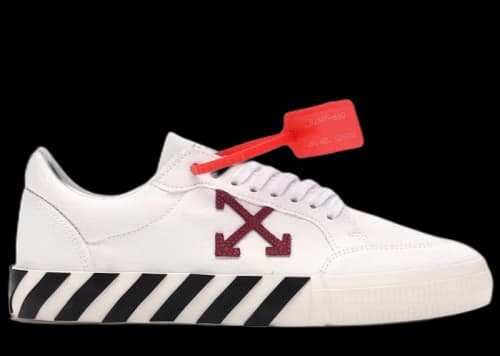 OFF-WHITE Vulc Low White Violet SS20