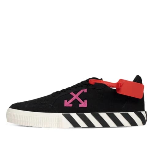 OFF-WHITE Vulc Low Black Violet SS20