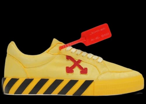 OFF-WHITE Low Vulc Yellow SS20