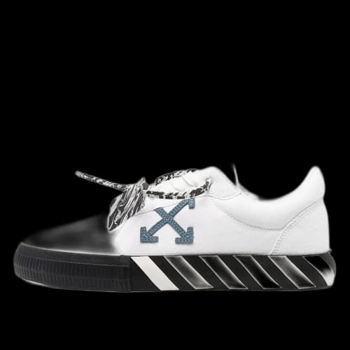 OFF-WHITE Vulc Low White Blue Grey