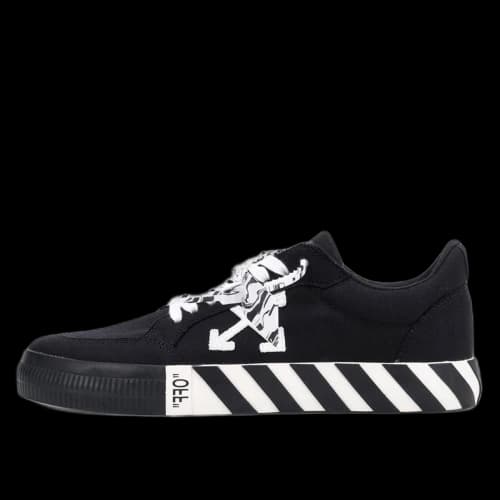 OFF-WHITE Vulc Low Black White Arrow SS21
