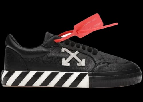 OFF-WHITE Vulc Low Black White SS20