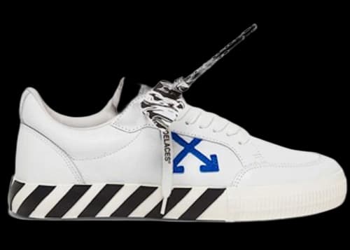 OFF-WHITE Vulc Low White/Blue SS21