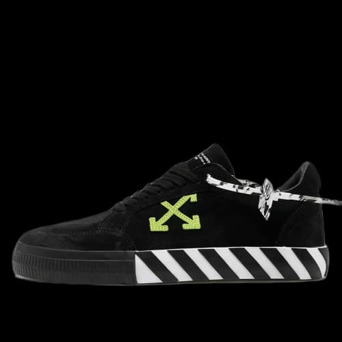 OFF-WHITE Vulc Low Black/Green SS21