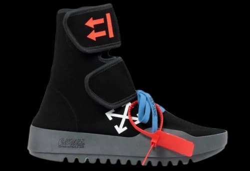 OFF-WHITE Moto Wrap Black White FW19
