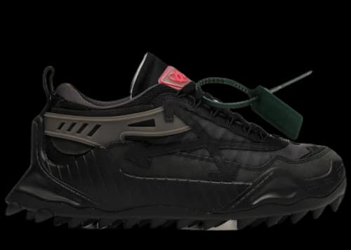 OFF-WHITE Odsy-1000 Black Grey Fuchsia