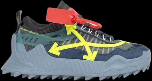 OFF-WHITE Odsy 1000 Blue Yellow SS20
