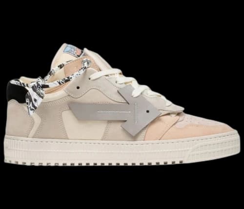 OFF-WHITE Off Court Low Beige