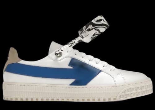 OFF-WHITE Arrows Low White Blue