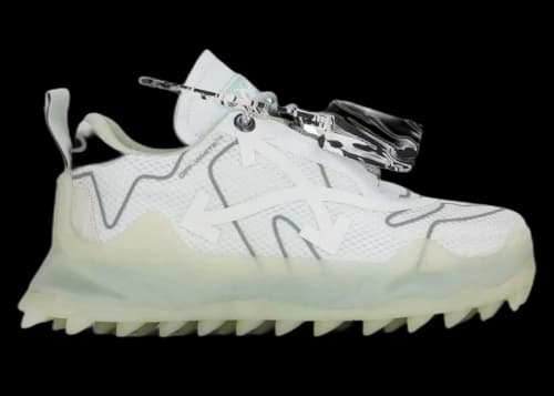 OFF-WHITE Odsy-1000 White/SIlver SS21