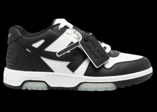 Off-White Out Of Office Calf Leather Panda