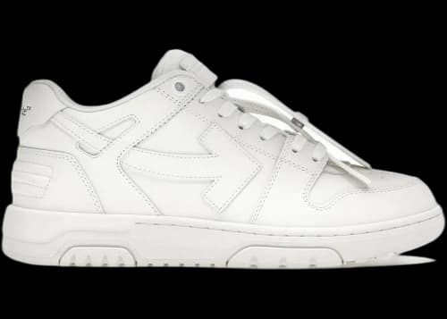 OFF-WHITE Out Of Office Low Triple White White Sole