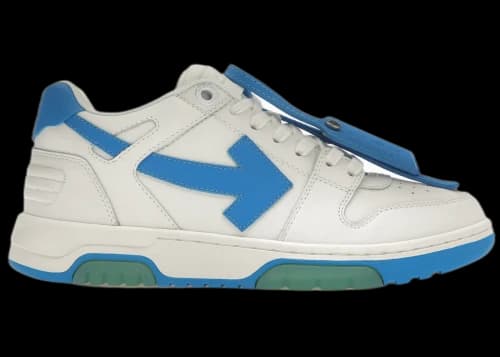 OFF-WHITE Out Of Office "OOO" Low White Blue (FW21)