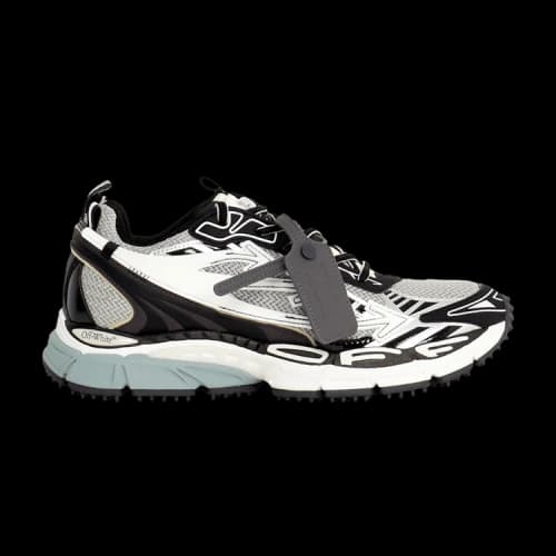 Off-White Be Right Back 'Light Grey Black'