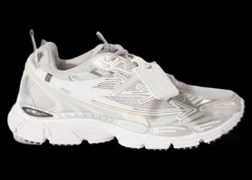 OFF-WHITE Be Right Back Gray Silver