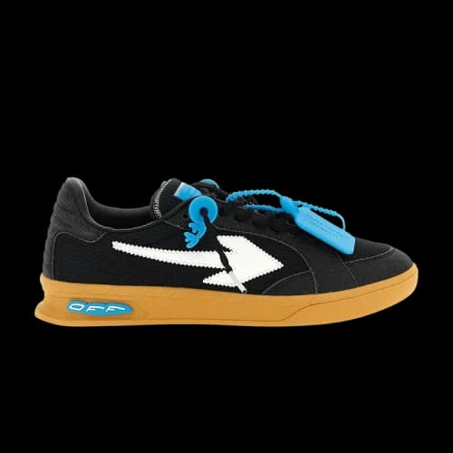 Off-White New Slim Sneaker 'Black White'