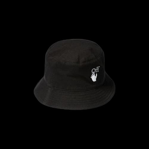 Off-White Hand Off Bucket Hat 'Black'