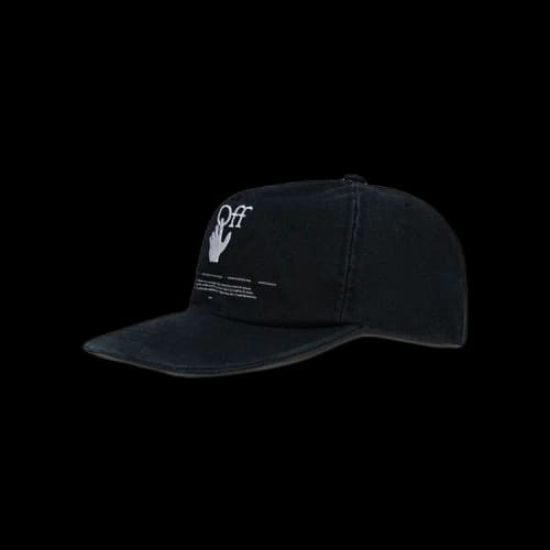 Off-White Hand Off Baseball Cap 'Black/White'