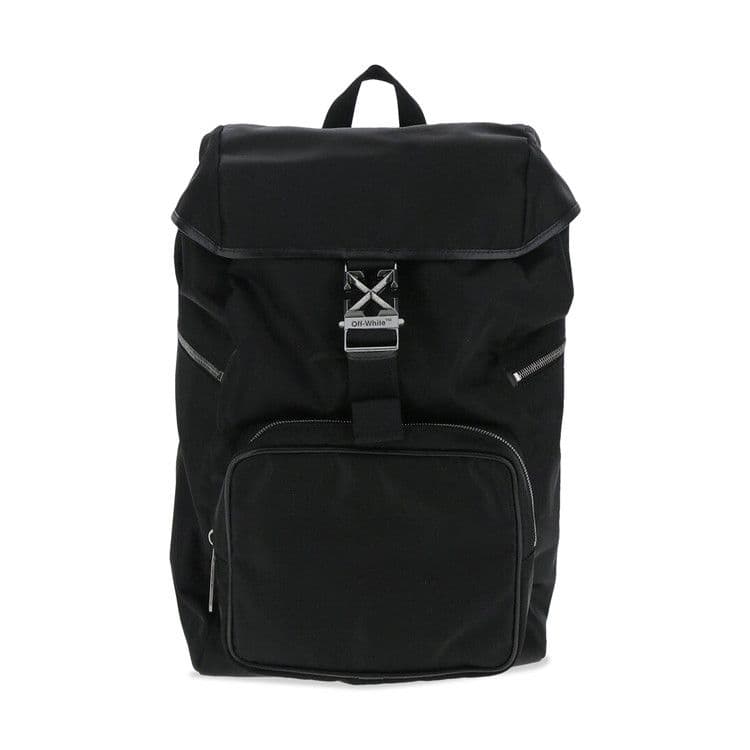 OFF-WHITE Arrow Tuc Backpack Black