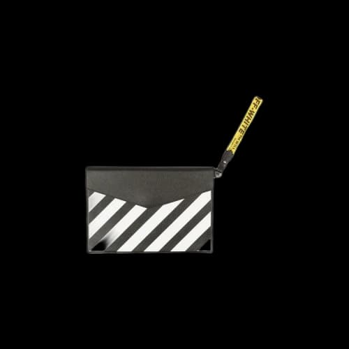 Off-White Diag Flat Pouch 'Black'