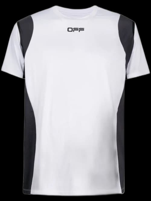 OFF-WHITE Active S/S T-shirt White/Grey