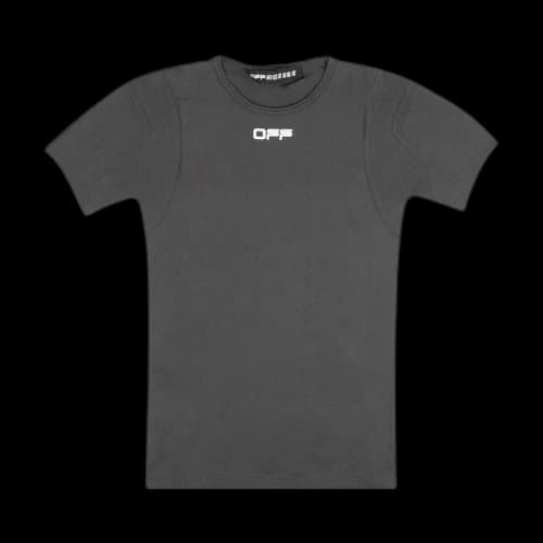 OFF-WHITE Active Seamless Top Grey